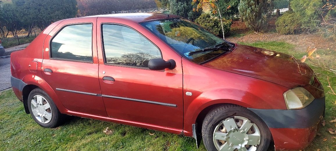 Dacia logan 1.6 lpg