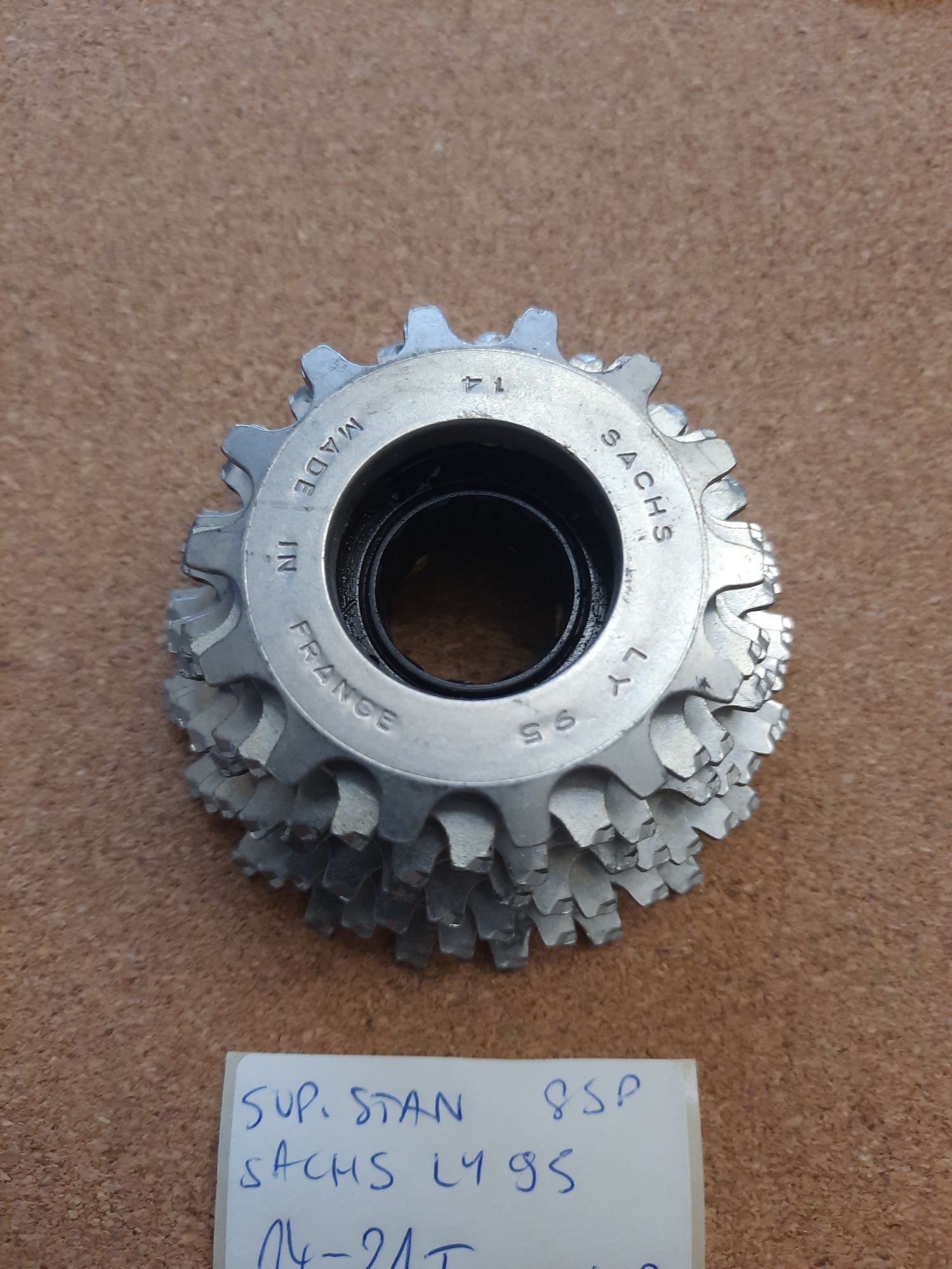 SUPER STAN wolnobieg SACHS LY 95. 8sp 8s 14-21t 0125W2