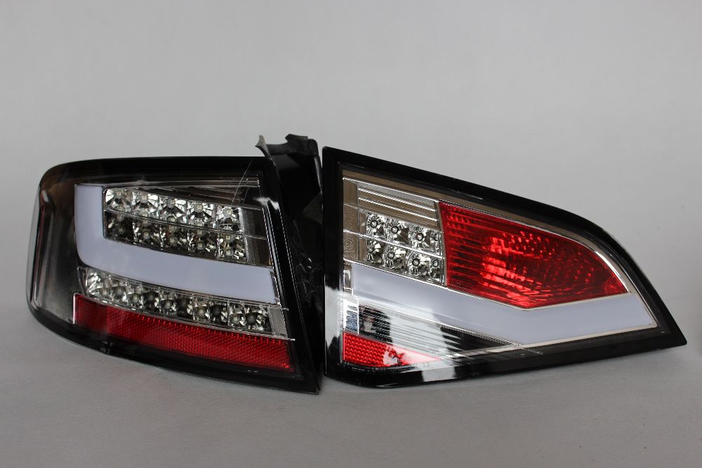 Lampy światła tył tylne AUDI A4 B8 08-12 Sedan LED BAR NEON CHROM NOWE