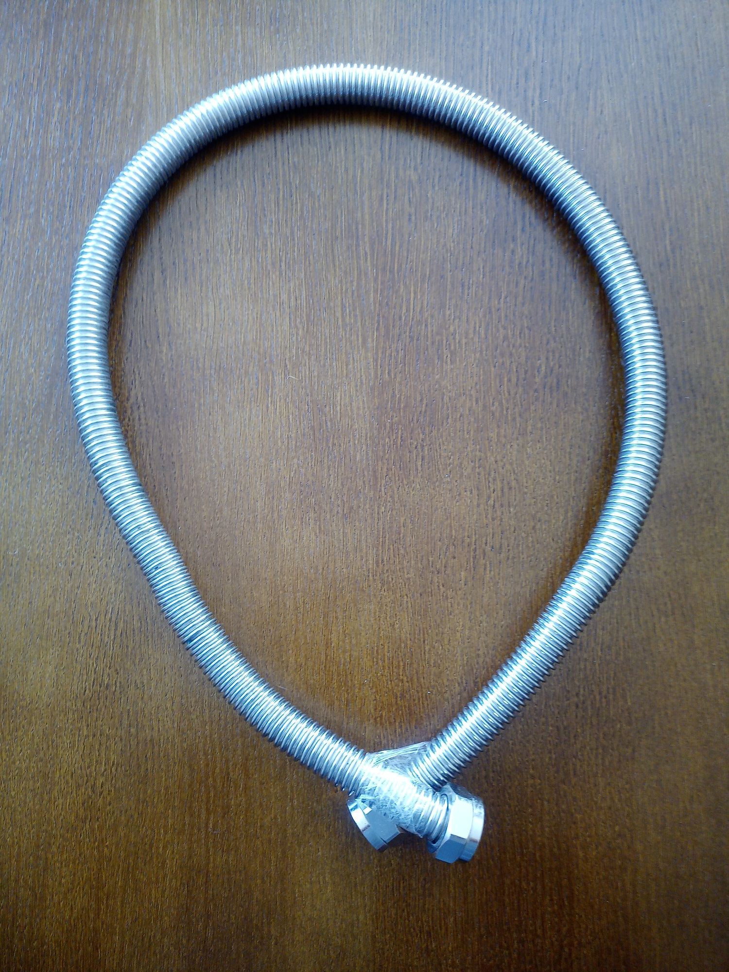 Wąż metalowy, przewód elastyczny hydrauliczny do naczynia przeponowego