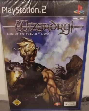 Wizardry Tale Forsaken Land PAL PS2 (Novo selado)
