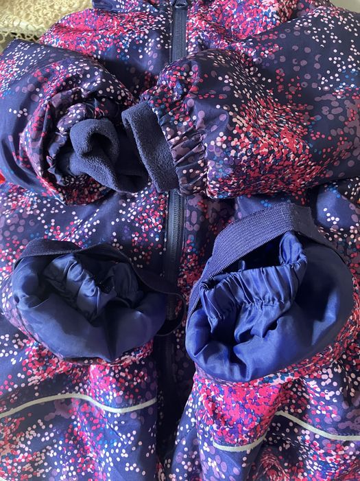 Dzieciecy kombinezon zimowy Lipilu roz.86 cm dla dziewczynki