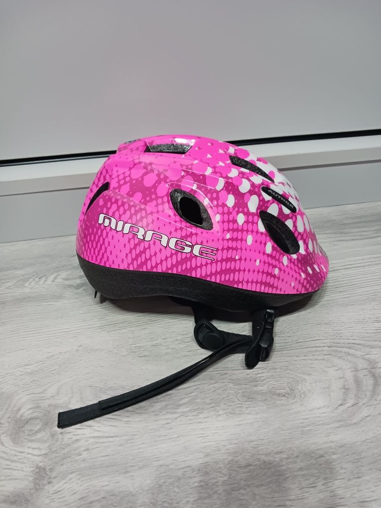 Kask dla dziewczynki Author mirage rozm. S (48-54 cm) regulowany