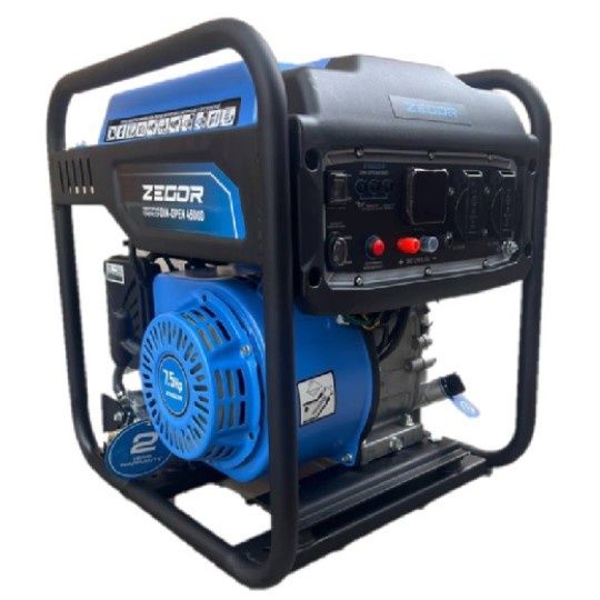 Инверторный генератор Zegor Din 4500