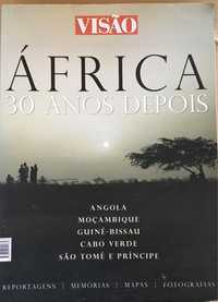Revista Visao “Africa 30 Anos Depois”