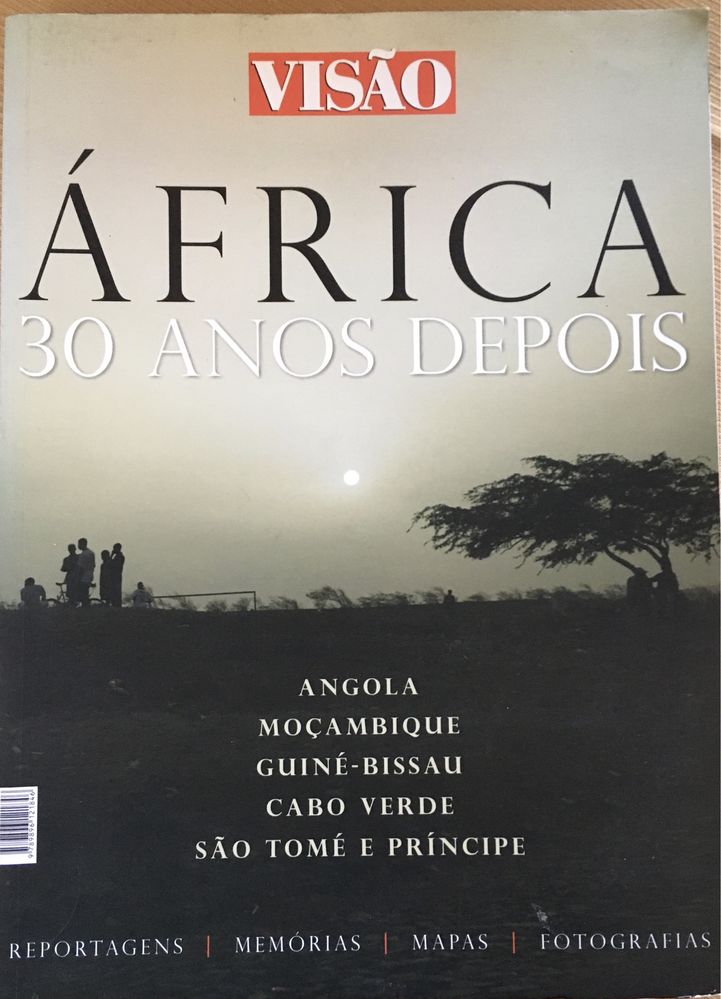 Revista Visao “Africa 30 Anos Depois”