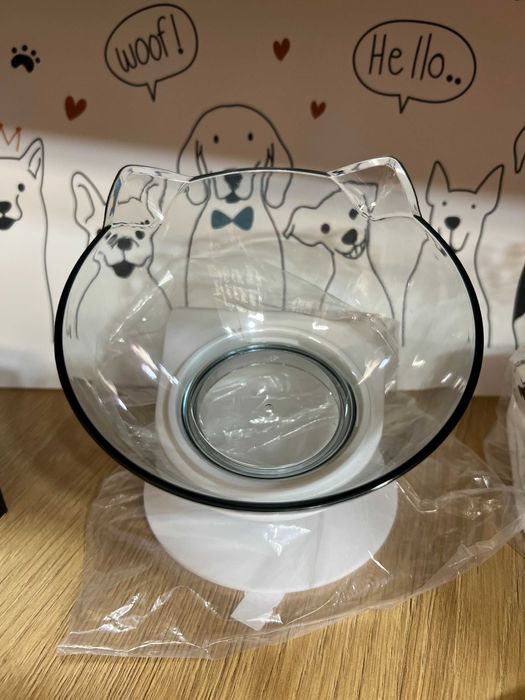 Miska plastikowa dla kota
