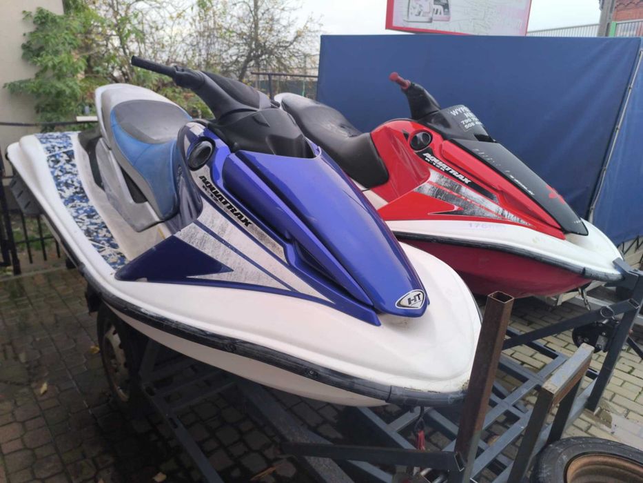 skuter wodny honda aquatrax r12x i r12 w komplecie z przyczepka