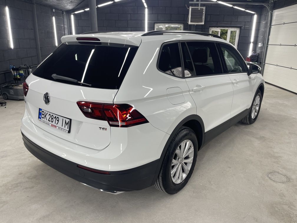 Volkswagen Tiguan 2017 Allspace