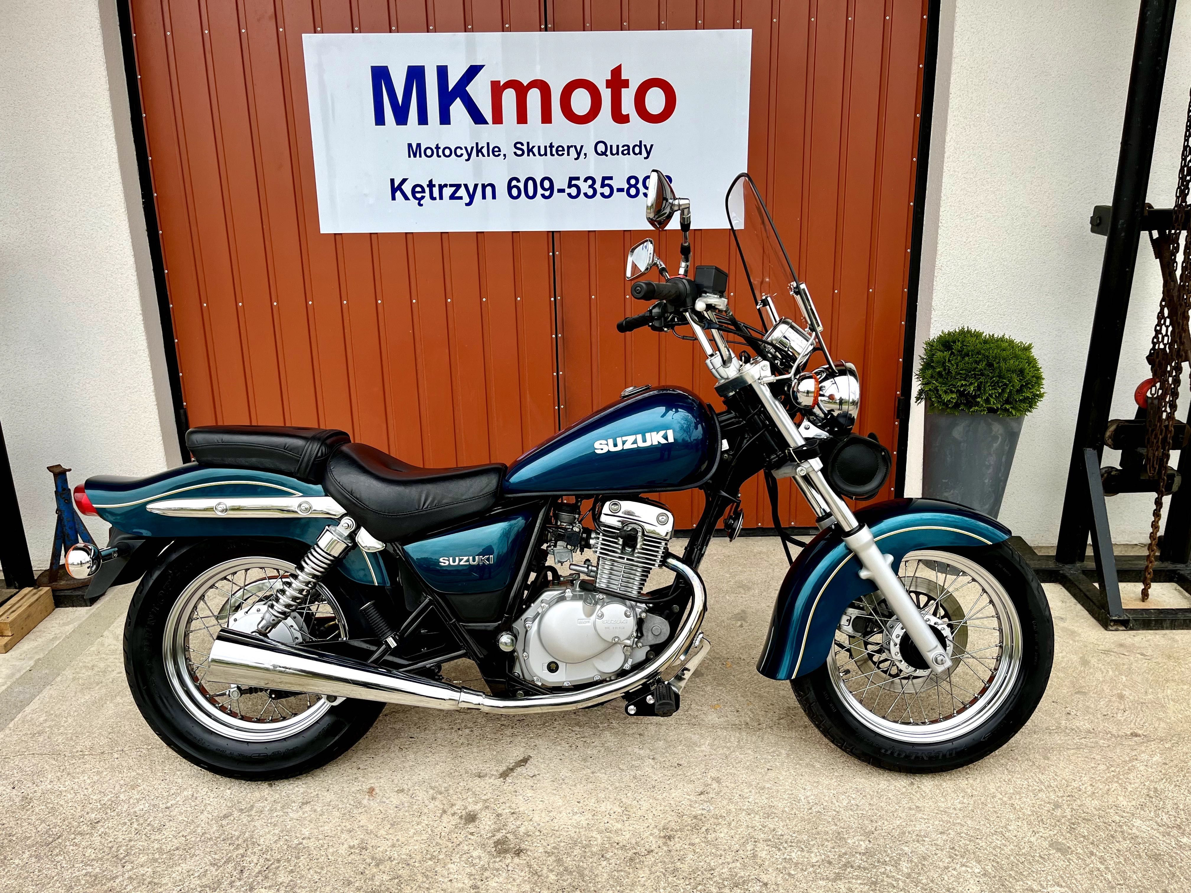 Suzuki Marauder 125 PIĘKNY!!! 11.000km Niemcy Raty Transport MKmoto