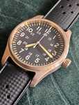 Tandorio 39mm, brąz, wr200, nowy