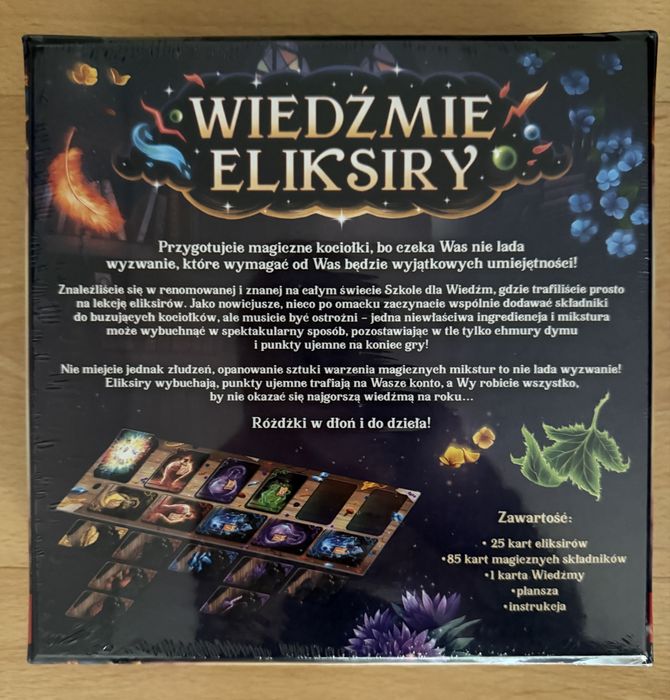 Gra planszowa Trefl Wiedźmie eliksiry nowa