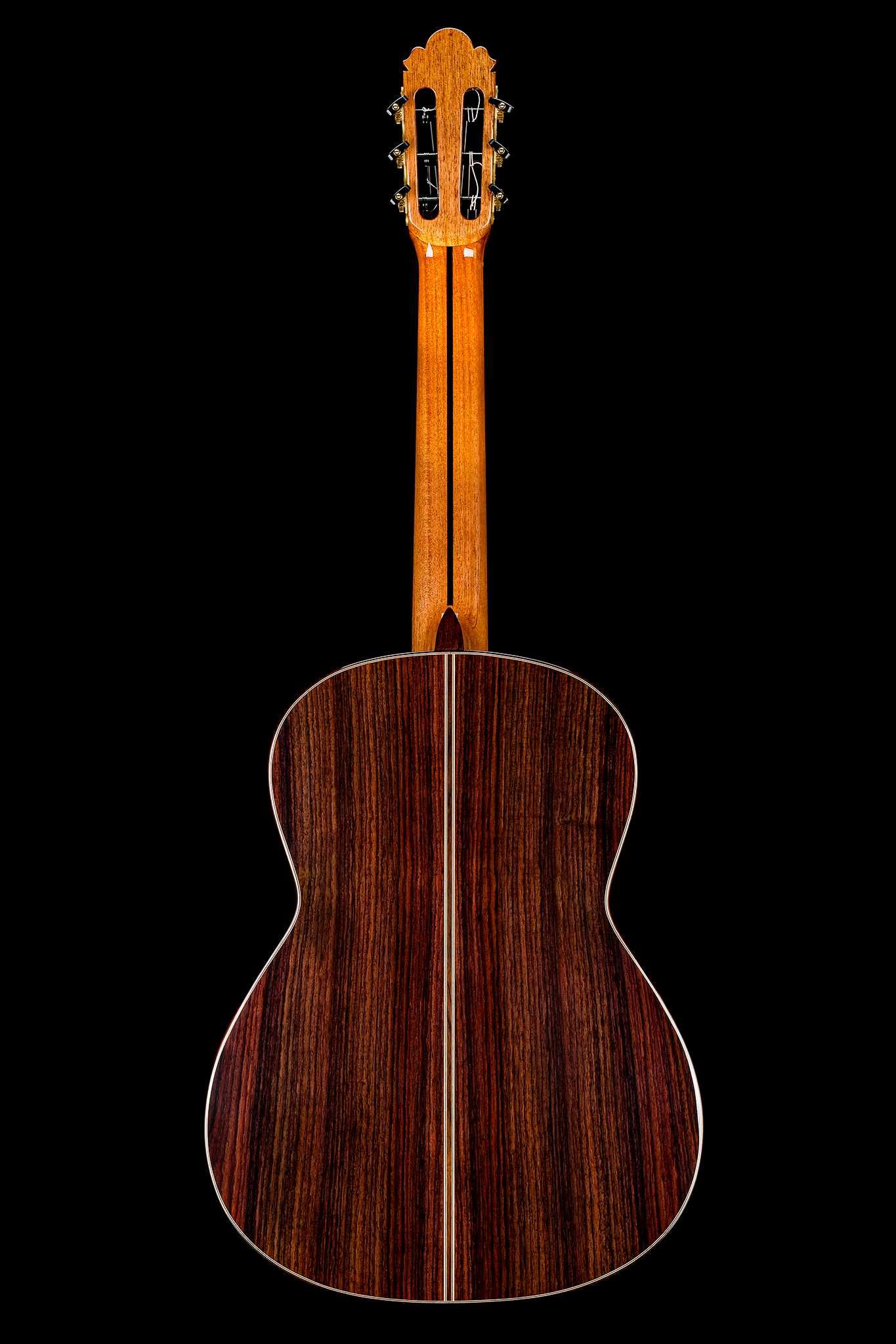 Gitara klasyczna Prudencio Saez 1-PS lattice - video