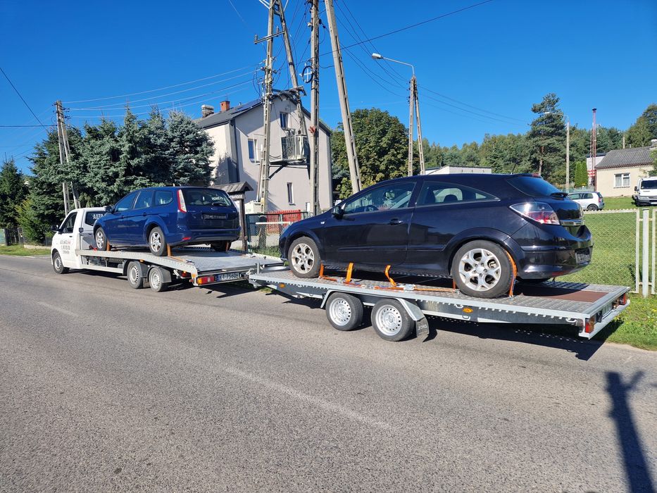 Pomoc drogowa / Autolaweta duża ładowność 2350 Mielec Radomyśl Dębica