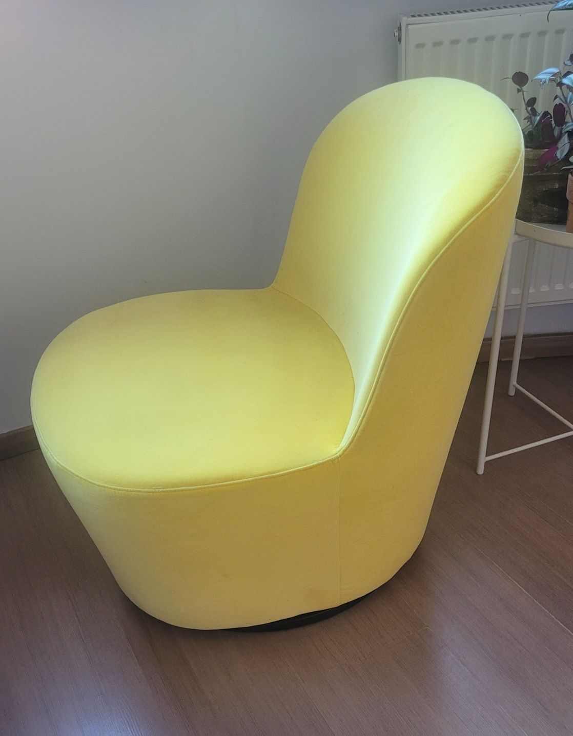 Fotel Ikea Stockholm żólty