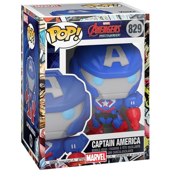 Funko POP! Marvel Avengers Captain America 829 figurka