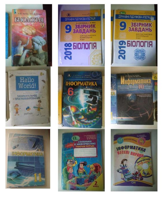 Хімія. 7 клас. Тестовий контроль