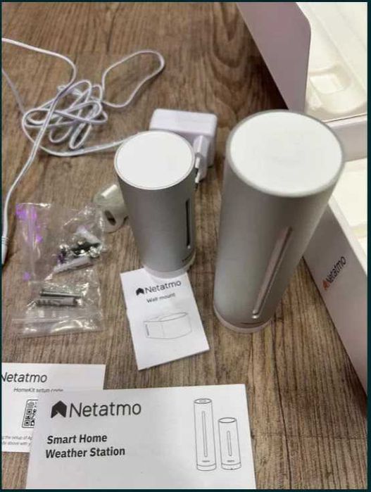 Netatmo Stacja Pogodowa Weather Station BEZ moduł zewnętrzny.