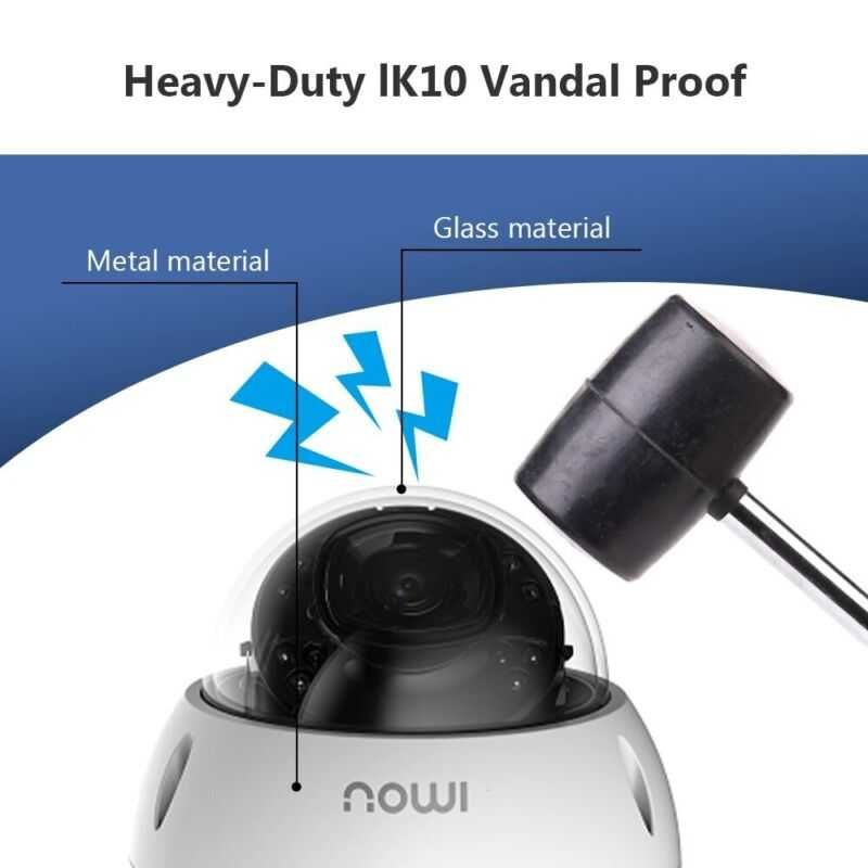 IP камера 5мп Imou Dome PRO (IPC-D52MIP) - Новинка