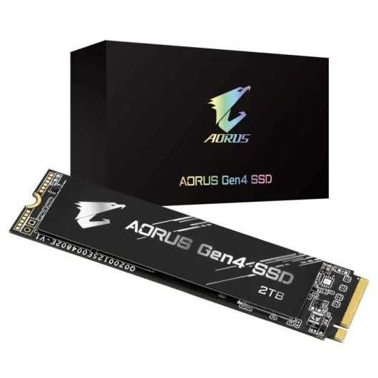 Gigabyte AORUS NVMe Gen4 SSD 2TB M.2 PCIe 3D TLC