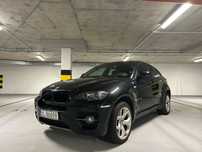 BMW X6 BMW X6 40D 2010 r bezwypadkowe