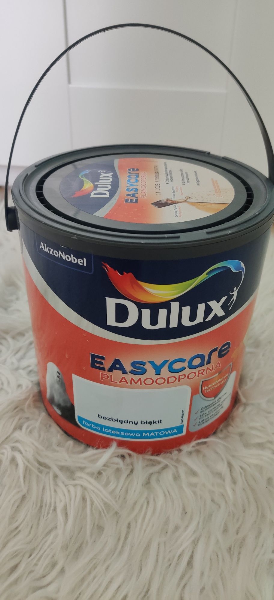 Farba lateksowa ścienna Dulux EasyCare 2,5 l