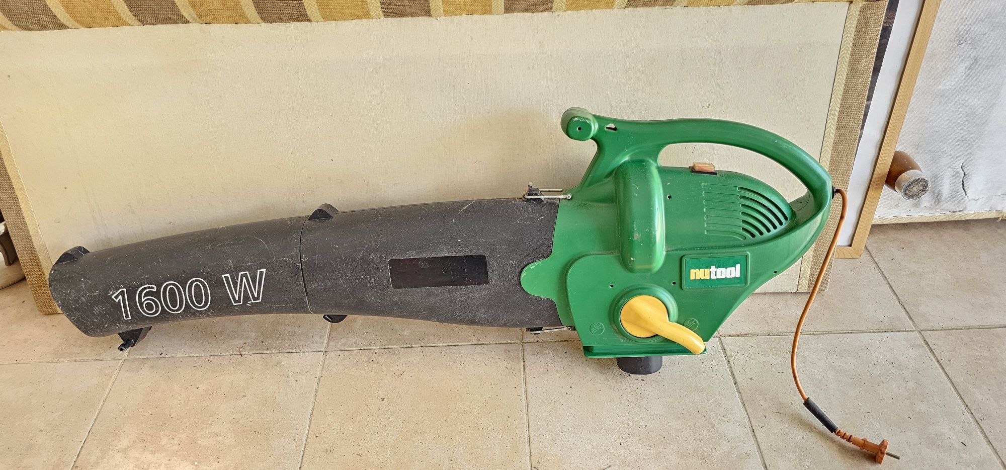 Aspirador | Suprador | Triturador Nutool 1600W