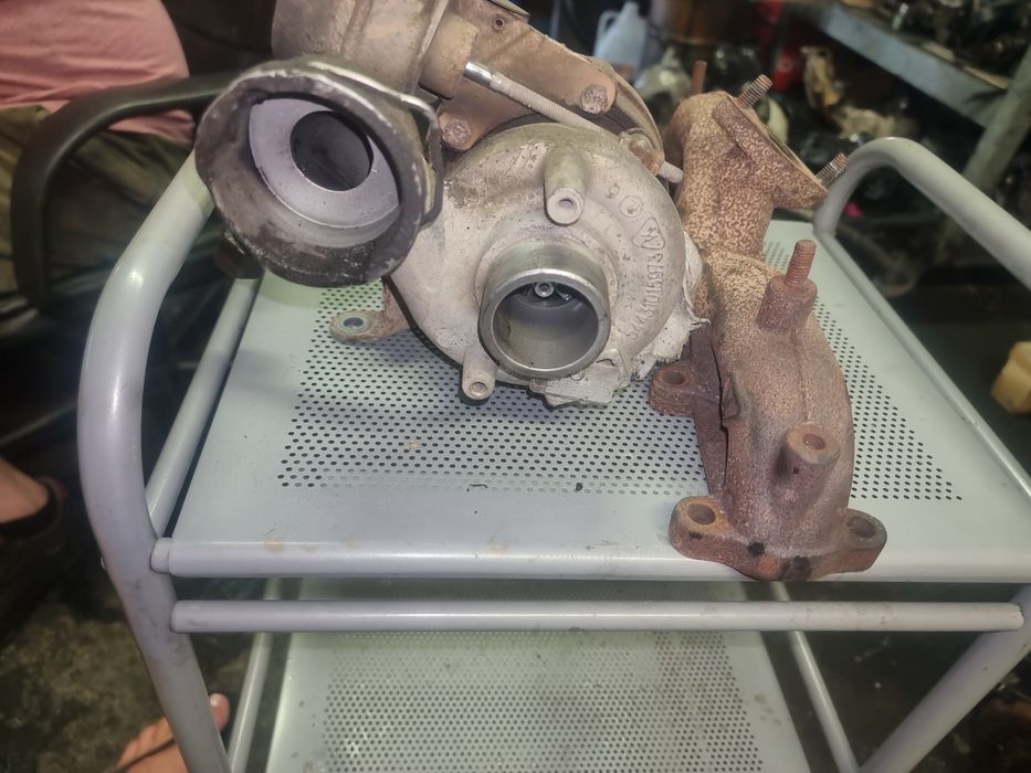 Turbosprężarka turbina 1.9 tdi 0382.53019j