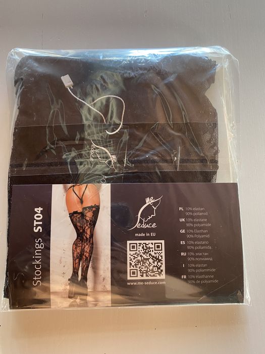 Meias de Liga Renda -Sexy - Lingerie