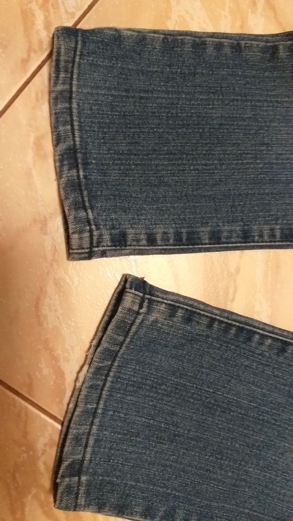 Spodnie jeans Wójcik 128 dla dziewczynki