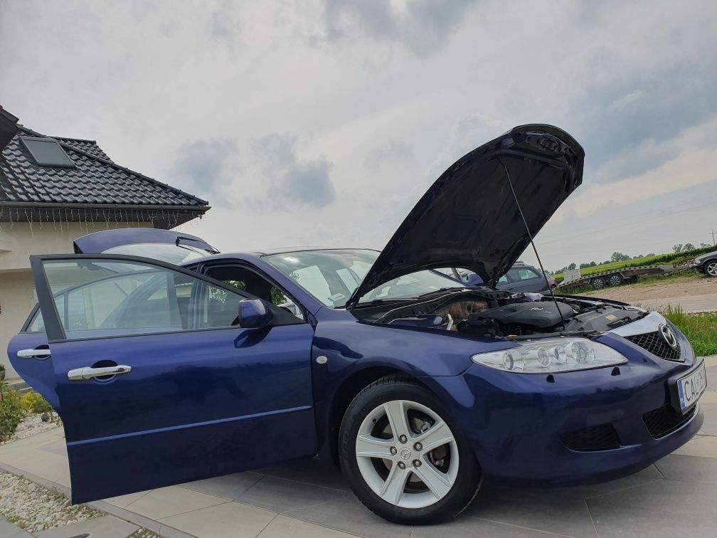 MAZDA 6 * * 1.8 Benzyna + LPG $ $ Bogate Wyposażenie $ $