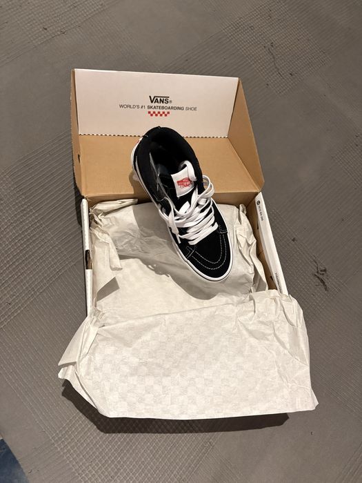 Vans Skate SK8-Hi Balck/White