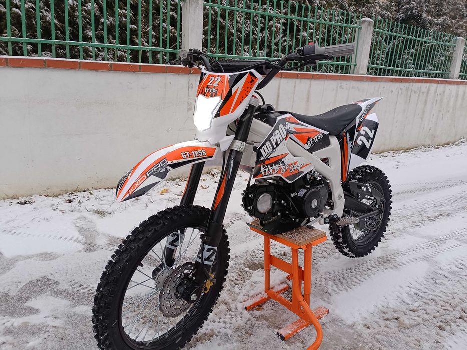 CROSS KXD 612 PRO 125 cm 17/14cali NOWY MOCNY 2024 Gwarancja RATY Tran