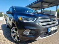 Piękny Ford Escape *TITANIUM *  BENZYNA * AUTOMAT * 63000 km * 2019 Ro