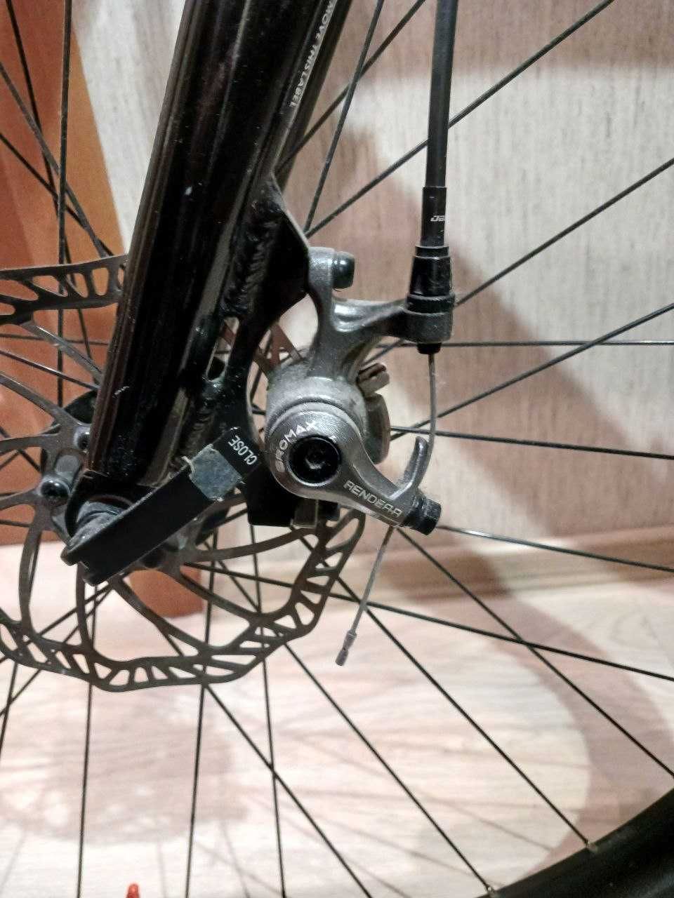 Велосипед Гравійник - 28" Marin GESTALT (2020) silver / grey  size-56