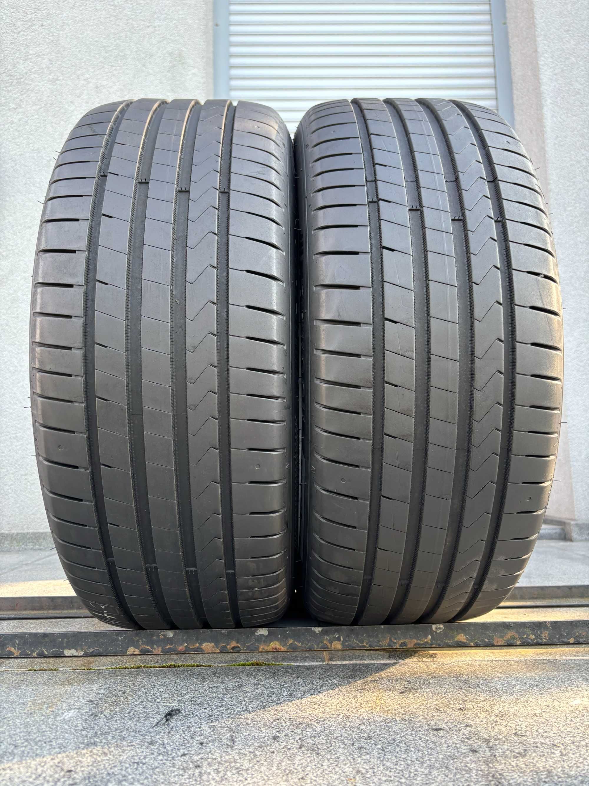 2szt letnie 225/50R17 Hankook 6,6mm 2023r świetny stan! L6865 gwarancj