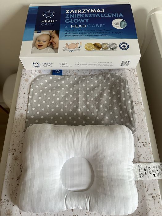 Head Care poduszka ortopedyczna dla niemowląt M
