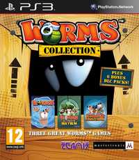 Worms Collection - PS3 (Używana) Playstation 3