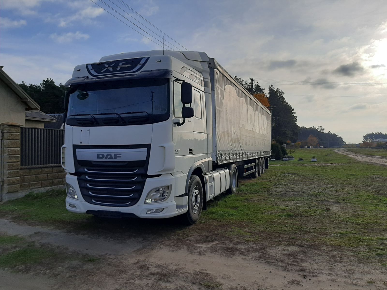 DAF XF 106 2016р.+Shmits Cargobull SAF 2012р