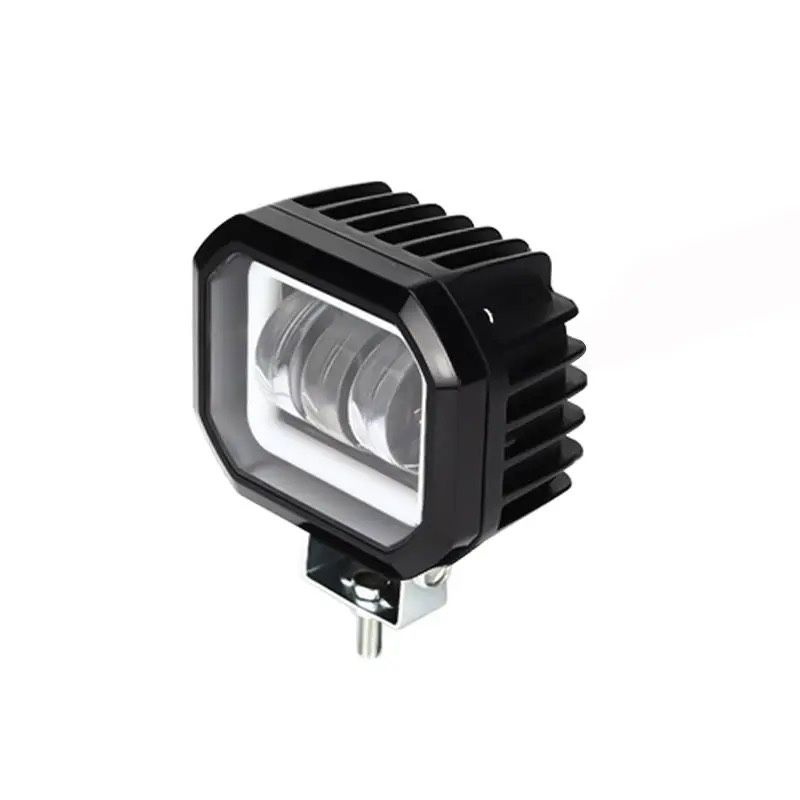 Светодиодные фары led ближнего света линзованые, дополнительные фары