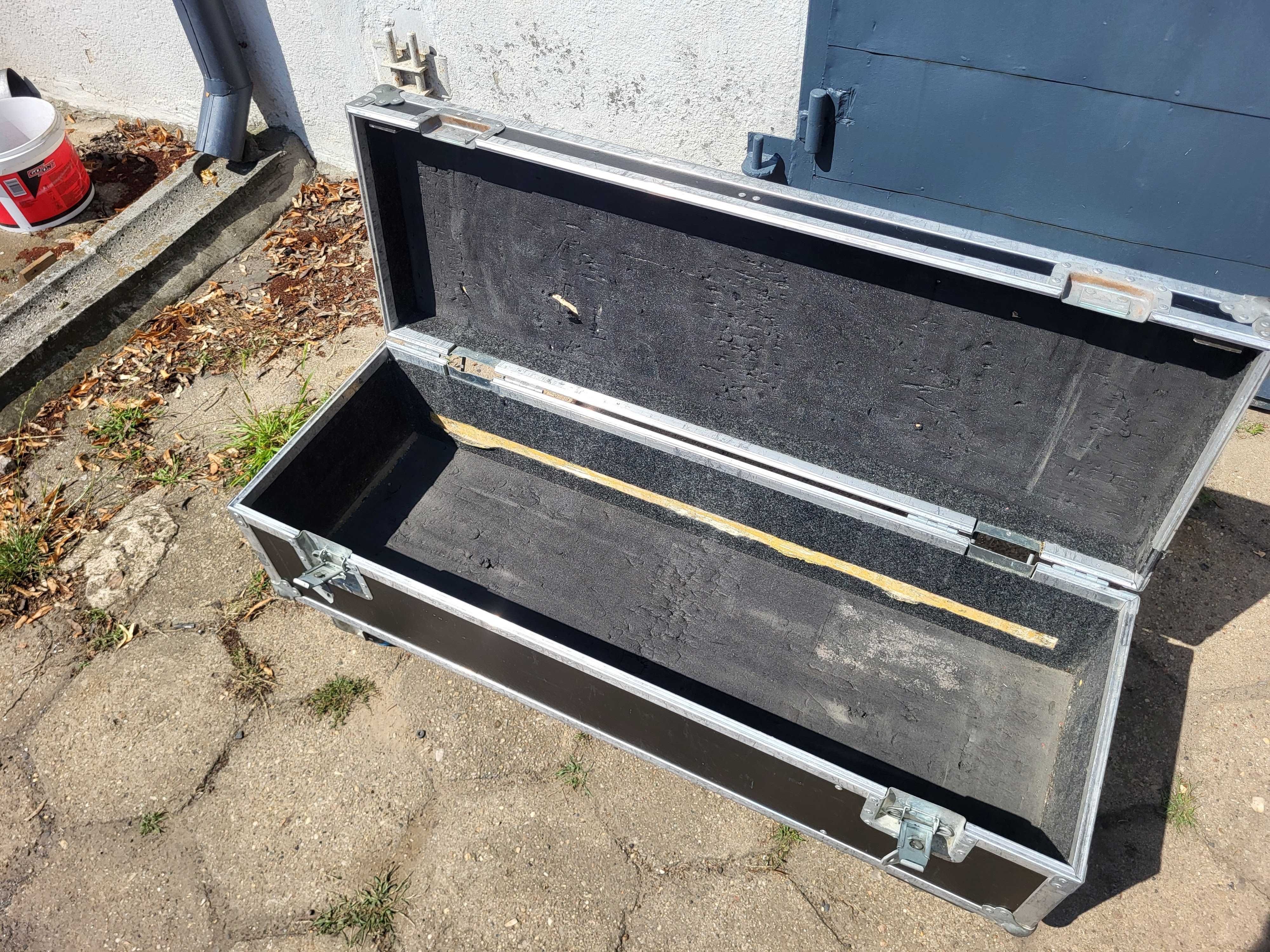 Case 120x37x29 statywiarka skrzynia flightcase flight case kejs