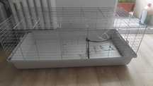 Klatka dla gryzoni królika świnek morskich 120/60cm