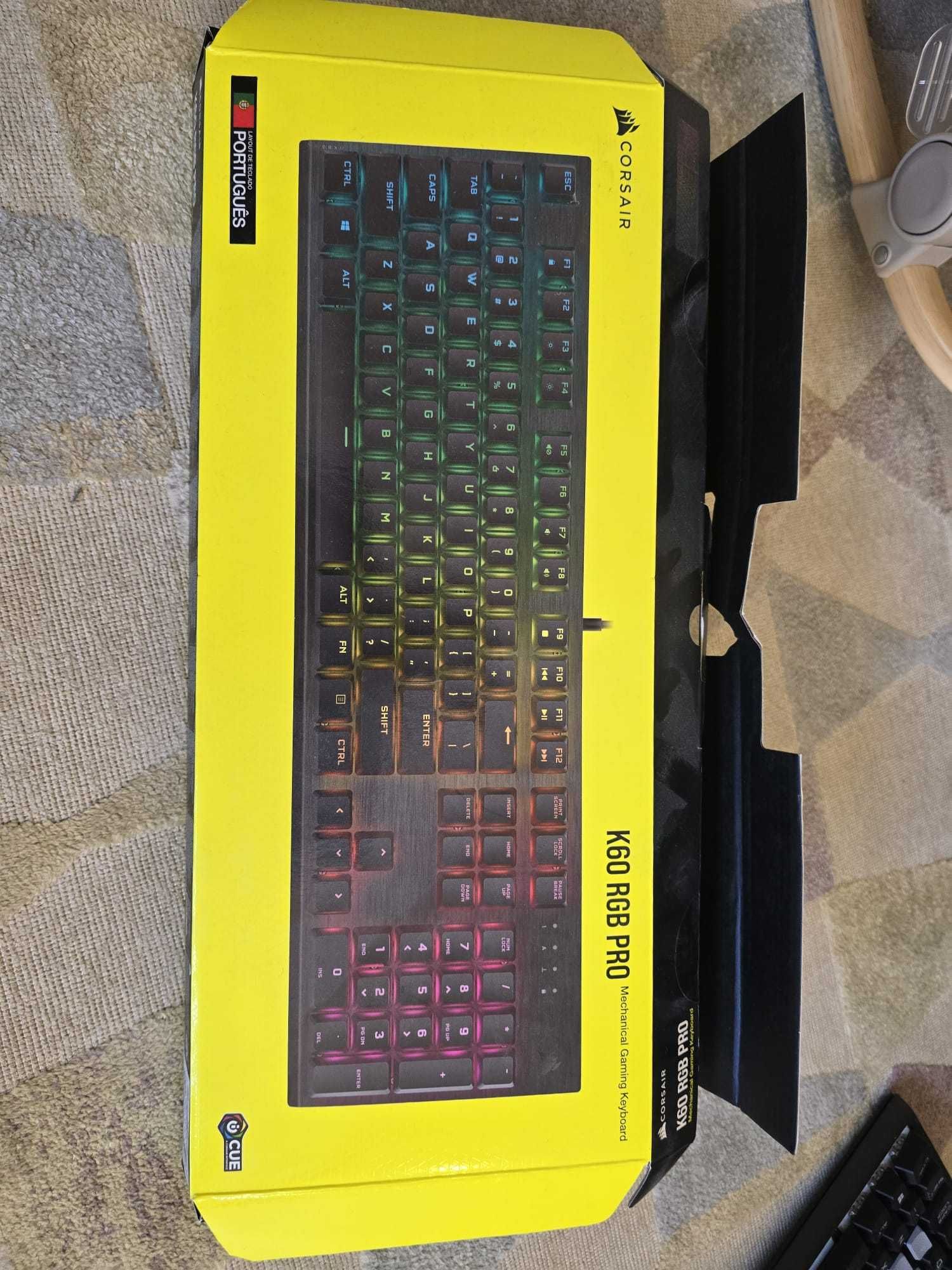 Corsair K60 RGB Pro Mechanical Gaming Keyboard