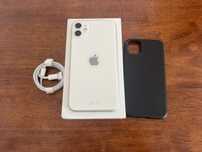 IPhone 11 128GB 100% baterii Etui kabel