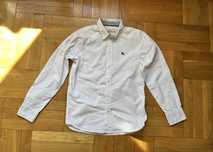 Koszula (biała długi rękaw) - H&M - 140