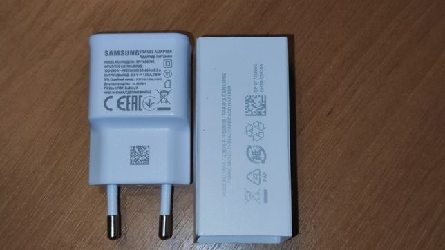 Продам оригинальное зарядное устройство Samsung type-c 5 v. 1.55A