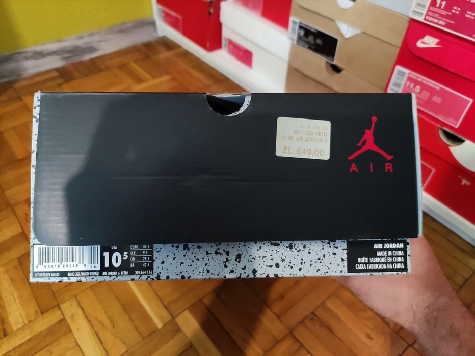 Jordan 6 maroon nowe