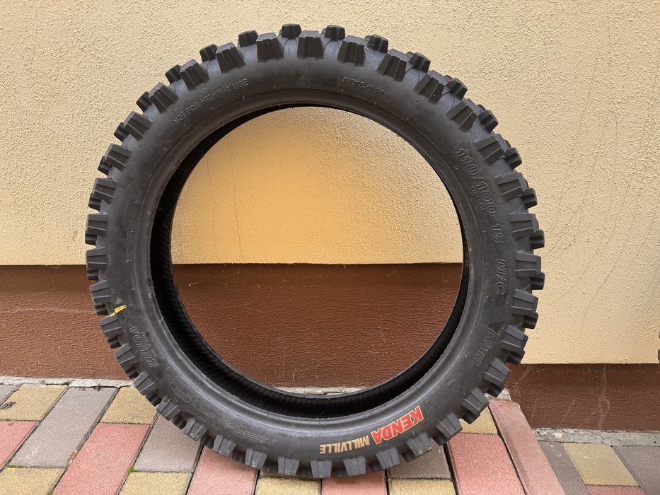 Резина 110/100-18 KENDA