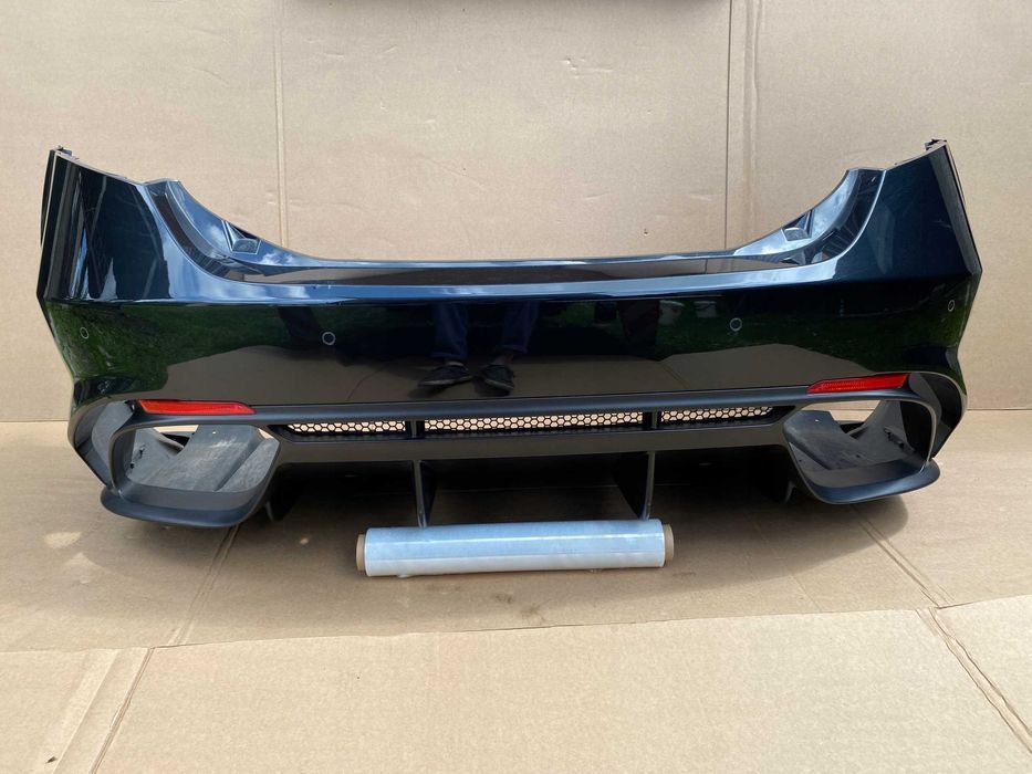 Бампер задний Alfa Romeo Giulia голый комплектный разборка шрот