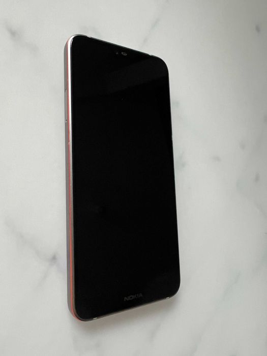 Smartfon Nokia 7.1 (Steel) – 4 GB RAM / 64 GB
